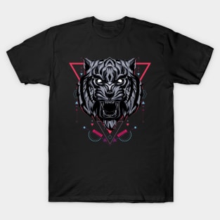 The Tiger Sacred Geometry T-Shirt